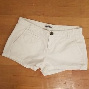 Express shorts